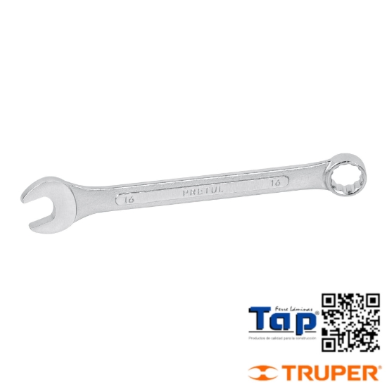 Imagen de LLAVE COMBI 16 MMX200 MM LARGO PRETUL