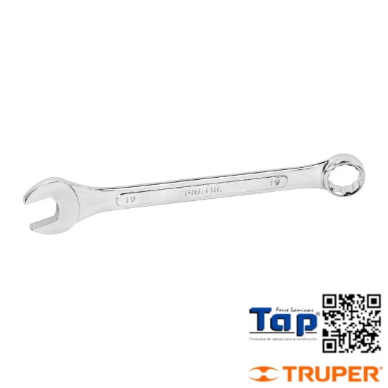 Imagen de LLAVE COMBI 19 MMX230 MM LARGO PRETUL