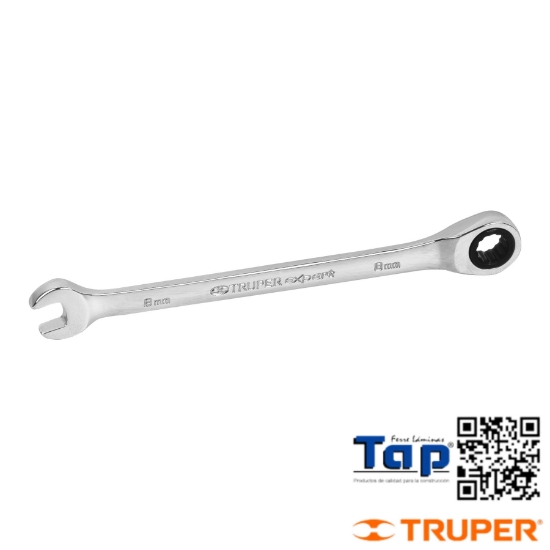 Imagen de LLAVE COMBI C MATRACA  8 MMX136 MM LARGO EXPERT