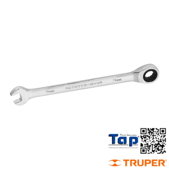 Imagen de LLAVE COMBI C MATRACA  9 MMX146 MM LARGO EXPERT