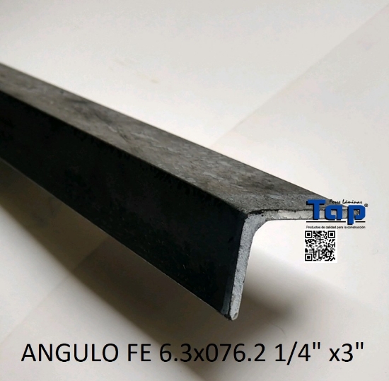 Imagen de ANGULO FE 6.3x076.2 1/4" x3"