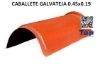 Imagen de CABALLETE GALVATEJA 0.3050x0.19