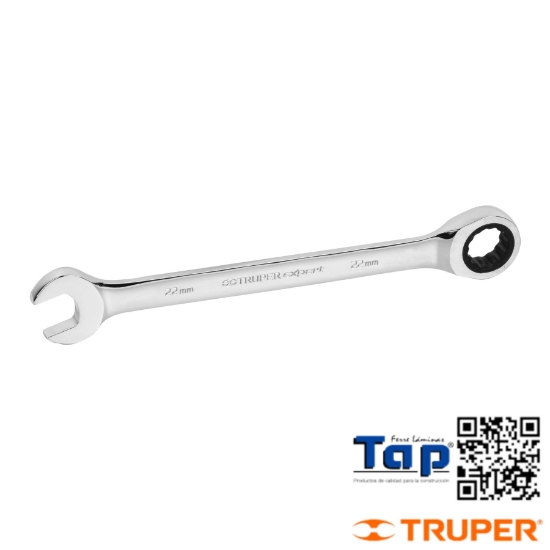 Imagen de LLAVE COMBI C MATRACA 22 MMX279 MM LARGO EXPERT