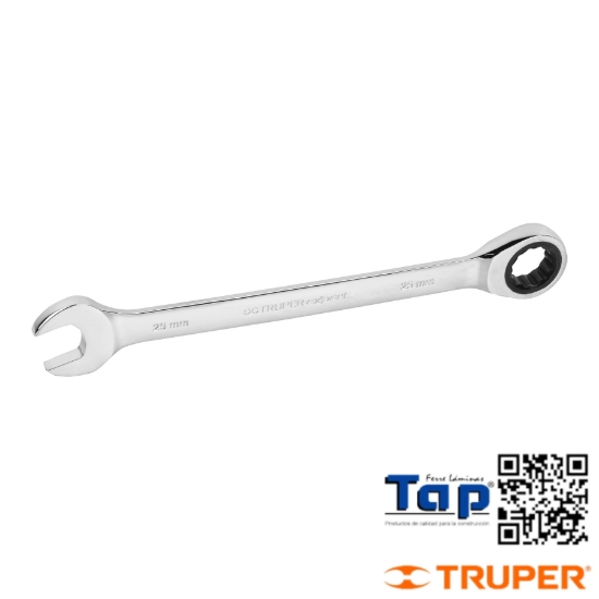 Imagen de LLAVE COMBI C MATRACA 25 MMX325 MM LARGO EXPERT