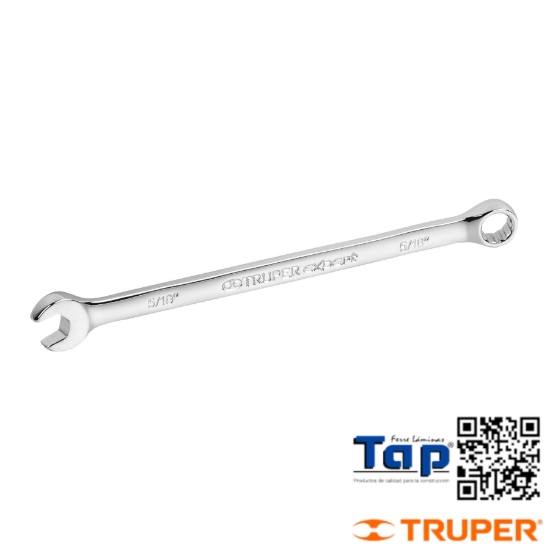 Imagen de LLAVE COMBI EXTRALARGA 008 5/16"X145 MM LARGO EXPERT