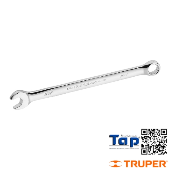 Imagen de LLAVE COMBI EXTRALARGA 011 7/16"X183 MM LARGO EXPERT