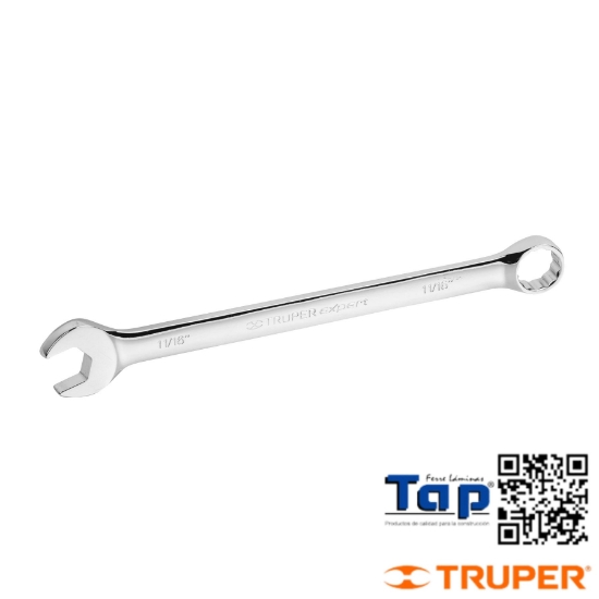 Imagen de LLAVE COMBI EXTRALARGA 017 11/16"X259 MM LARGO EXPERT