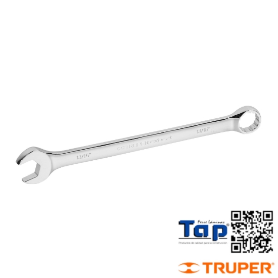 Imagen de LLAVE COMBI EXTRALARGA 020 13/16"X298 MM LARGO EXPERT