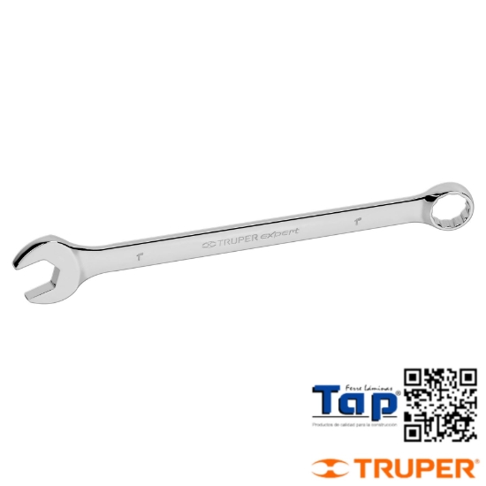 Imagen de LLAVE COMBI EXTRALARGA 025 1"X355 MM LARGO EXPERT