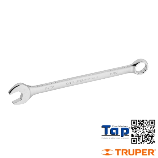 Imagen de LLAVE COMBI EXTRALARGA 031 1-1/4"X428 MM LARGO EXPERT