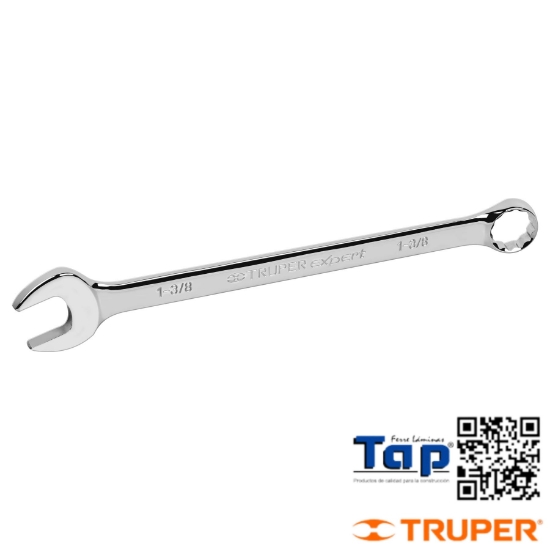 Imagen de LLAVE COMBI EXTRALARGA 034 1-3/8"X468 MM LARGO EXPERT