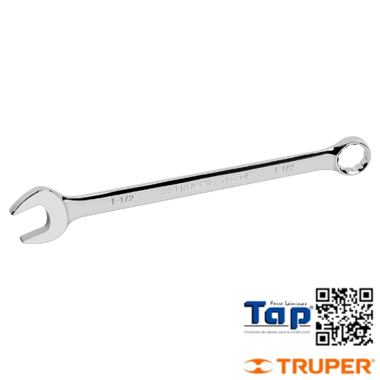 Imagen de LLAVE COMBI EXTRALARGA 038 1-1/2"X508 MM LARGO EXPERT