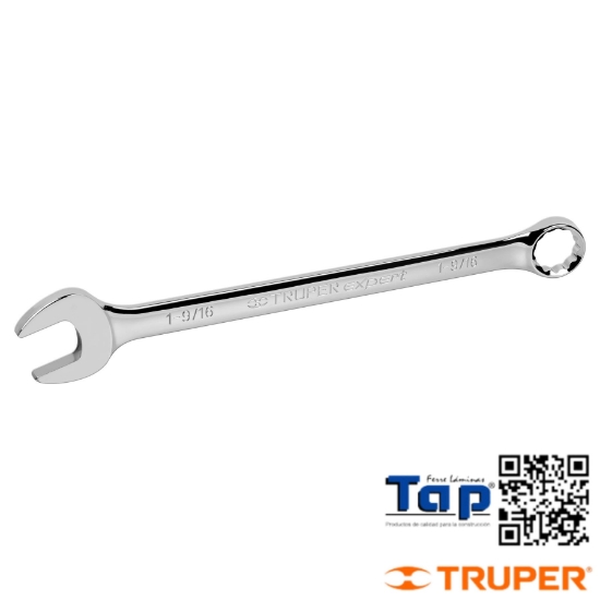 Imagen de LLAVE COMBI EXTRALARGA 039 1-9/16"X548 MM LARGO EXPERT