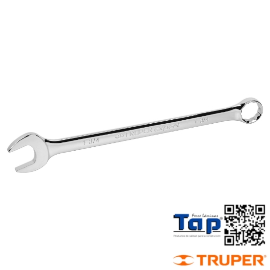 Imagen de LLAVE COMBI EXTRALARGA 045 1-13/16"X610 MM LARGO EXPERT
