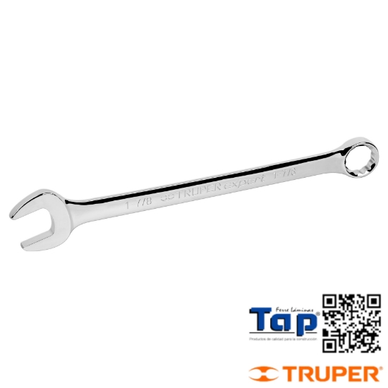 Imagen de LLAVE COMBI EXTRALARGA 047 1-7/8"X648 MM LARGO EXPERT