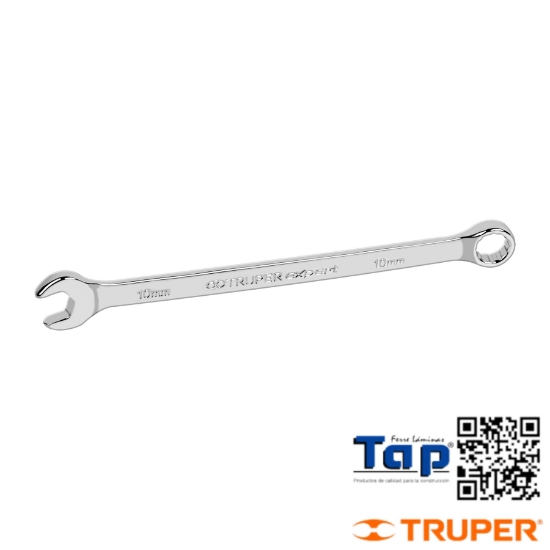 Imagen de LLAVE COMBI EXTRALARGA 10 MMX164 MM LARGO EXPERT
