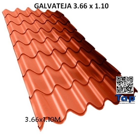 Imagen de GALVATEJA 3.66 x 1.10