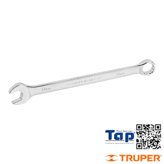 Imagen de LLAVE COMBI EXTRALARGA 17 MMX259 MM LARGO EXPERT