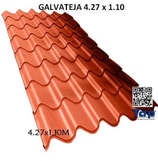 Imagen de GALVATEJA 4.27 x 1.10