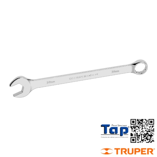 Imagen de LLAVE COMBI EXTRALARGA 27 MMX385 MM LARGO EXPERT