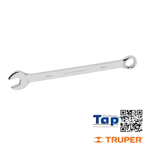 Imagen de LLAVE COMBI EXTRALARGA 28 MMX393 MM LARGO EXPERT