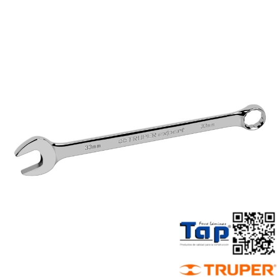 Imagen de LLAVE COMBI EXTRALARGA 33 MMX470 MM LARGO EXPERT