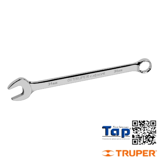 Imagen de LLAVE COMBI EXTRALARGA 34 MMX465 MM LARGO EXPERT