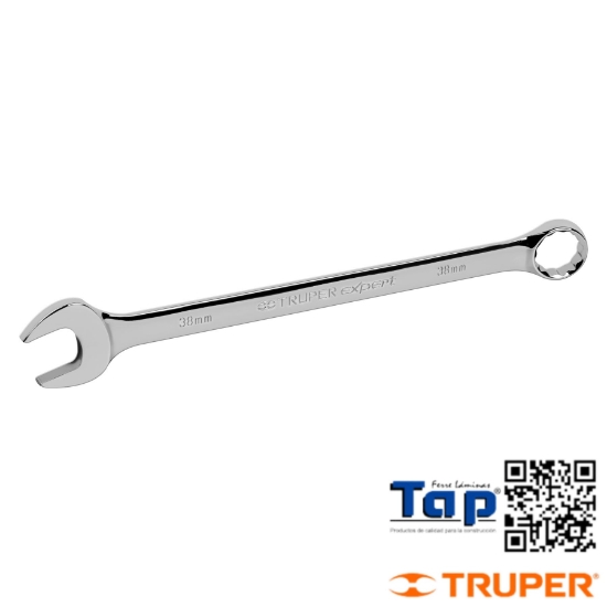 Imagen de LLAVE COMBI EXTRALARGA 38 MMX510 MM LARGO EXPERT
