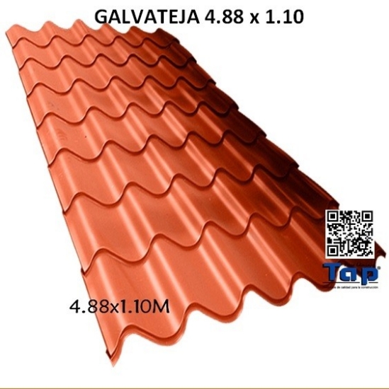 Imagen de GALVATEJA 4.88 x 1.10