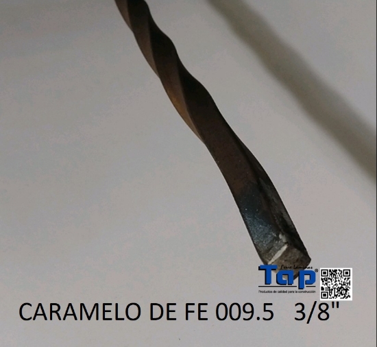 Imagen de CARAMELO DE FE 009.5 3/8"