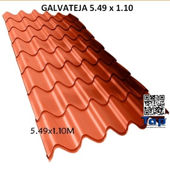 Imagen de GALVATEJA 5.49 x 1.10