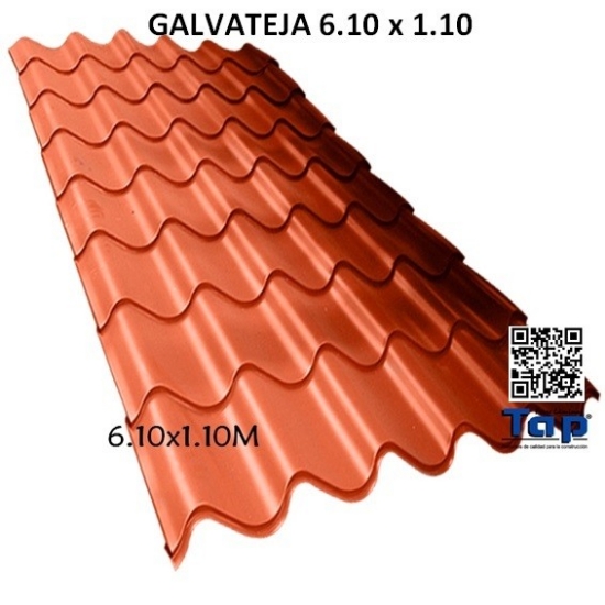 Imagen de GALVATEJA 6.10 x 1.10