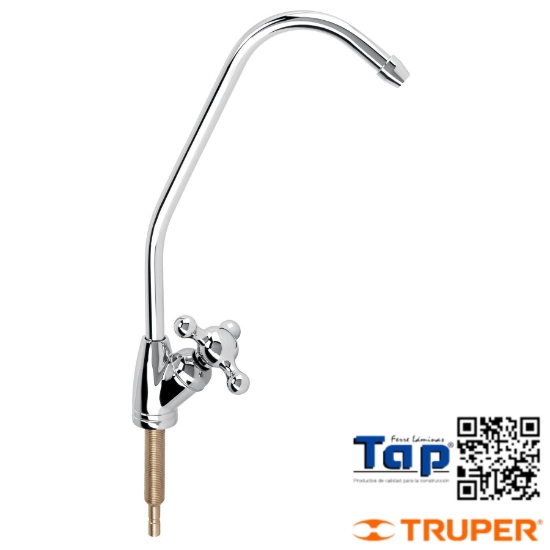 Imagen de LLAVE CUELLO GANSO 006 1/4" P FILTRO AGUA FOSET
