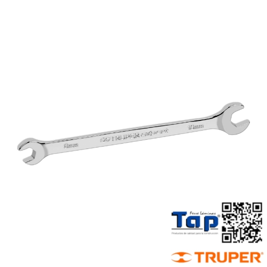 Imagen de LLAVE ESPAÑOLA  8X10X145 MM LARGO TRUPER EXPERT
