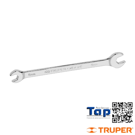 Imagen de LLAVE ESPAÑOLA  8X9 MMX145 MM LARGO TRUPER EXPERT
