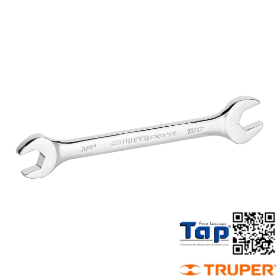 Imagen de LLAVE ESPAÑOLA 019 3/4"X020 13/16"X242 MM LARGO EXPERT