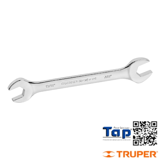 Imagen de LLAVE ESPAÑOLA 020 13/16"X022 7/8"X242 MM LARGO EXPERT