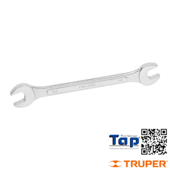 Imagen de LLAVE ESPAÑOLA 14X15 MMX185 MM LARGO PRETUL