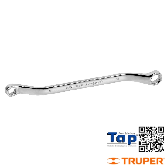 Imagen de LLAVE ESTRIAS   9X11X181 MM LARGO TRUPER EXPERT