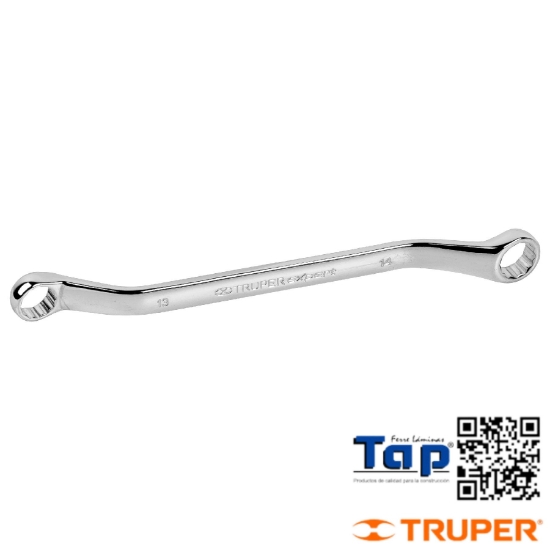 Imagen de LLAVE ESTRIAS 13X14X231 MM LARGO TRUPER EXPERT