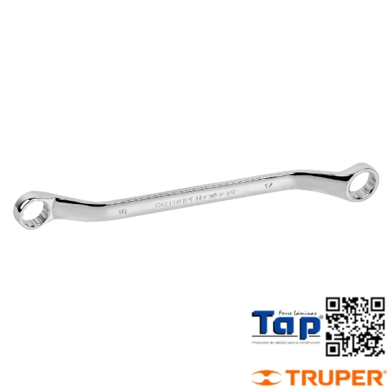 Imagen de LLAVE ESTRIAS 16X17X236 MM LARGO TRUPER EXPERT
