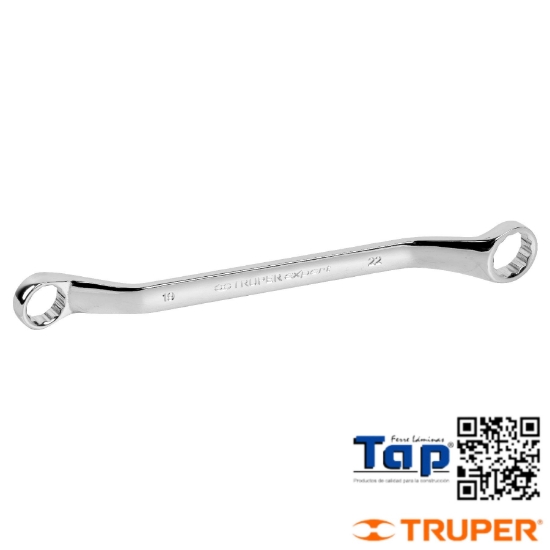 Imagen de LLAVE ESTRIAS 19X22X291 MM LARGO TRUPER EXPERT