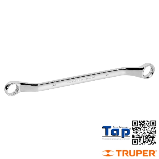 Imagen de LLAVE ESTRIAS 24X26X361 MM LARGO TRUPER EXPERT