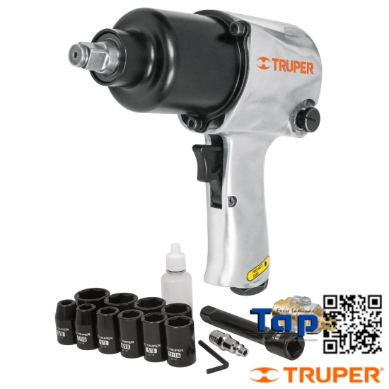 Imagen de LLAVE IMPACTO 013 1/2" IND. C ESTUC PCO KIT