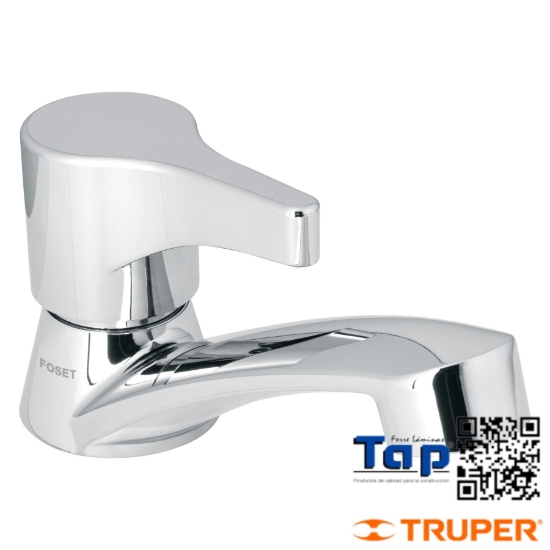 Imagen de LLAVE INDIV P LAVABO ABS MANERAL PALANCA BASIC
