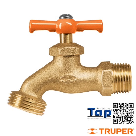 Imagen de LLAVE NARIZ P JARDIN 013 1/2" A GRANEL TRUPER