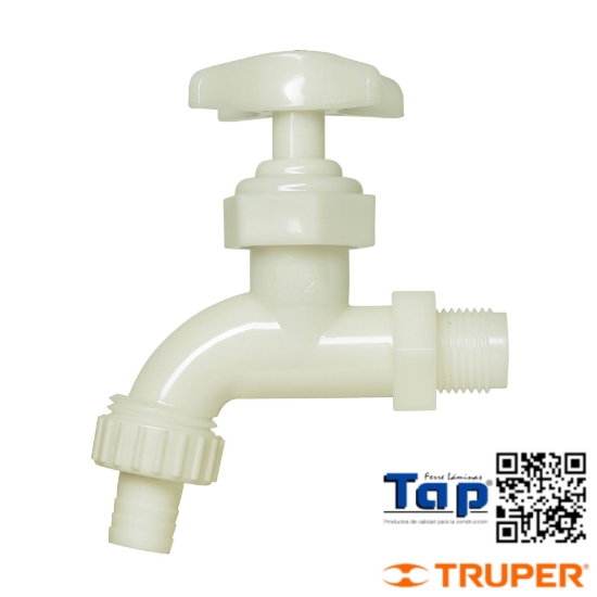 Imagen de LLAVE NARIZ P JARDIN 59 GR 013 1/2"  PCO PRETUL