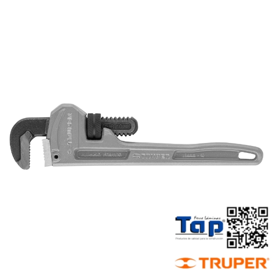 Imagen de LLAVE STILSON  250 10" CUERPO ALU TRUPER