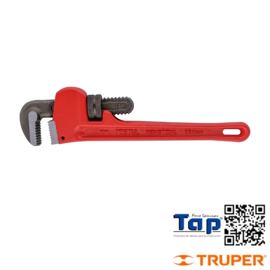 Imagen de LLAVE STILSON  250 10" CUERPO HIERRO MALEABLE PRETUL