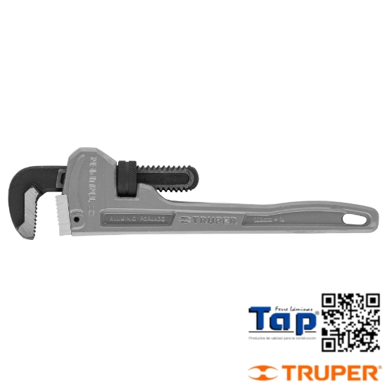 Imagen de LLAVE STILSON  300 12" CUERPO ALU TRUPER